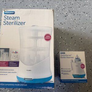 The First Years Steam Sterilzer & QuickServe Bottle Warmer